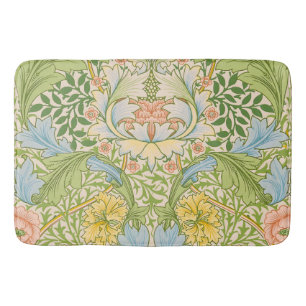 Willam Morris Myrtle Garden Floral Classic Badematte