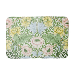 Willam Morris Myrtle Garden Floral Classic Badematte
