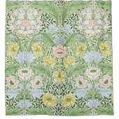 Willam Morris Myrtle Garden Floral Classic Duschvorhang (Vorderseite)