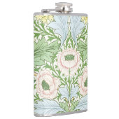 Willam Morris Myrtle Garden Floral Classic Flachmann (Rechts)