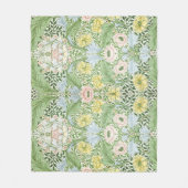 Willam Morris Myrtle Garden Floral Classic Fleecedecke (Vorderseite)
