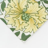Willam Morris Myrtle Garden Floral Classic Fleecedecke (Ecke)