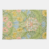 Willam Morris Myrtle Garden Floral Classic Geschirrtuch (Horizontal)