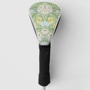 Willam Morris Myrtle Garden Floral Classic Golf Headcover
