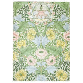 Willam Morris Myrtle Garden Floral Classic Klemmbrett (Rückseite)