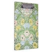 Willam Morris Myrtle Garden Floral Classic Klemmbrett (Rechts)