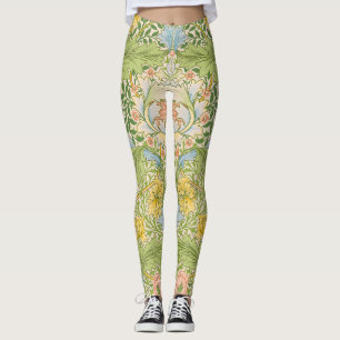 Willam Morris Myrtle Garden Floral Classic Leggings