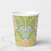 Willam Morris Myrtle Garden Floral Classic Pappbecher (Rechts)