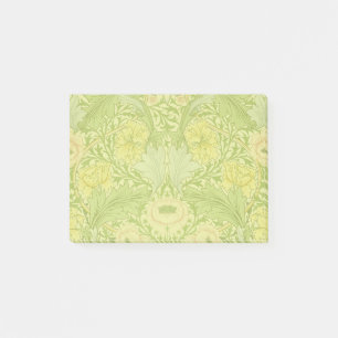 Willam Morris Myrtle Garden Floral Classic Post-it Klebezettel