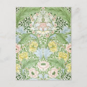Willam Morris Myrtle Garden Floral Classic Postkarte (Vorderseite)