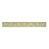 Willam Morris Myrtle Garden Floral Classic Satinband (Vorderseite)