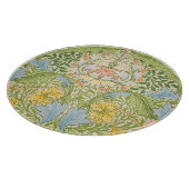 Willam Morris Myrtle Garden Floral Classic Schneidebrett (Ecke)