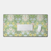 Willam Morris Myrtle Garden Floral Classic Schreibtischunterlage (Tastatur & Maus)