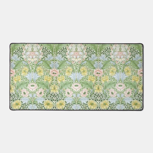 Willam Morris Myrtle Garden Floral Classic Schreibtischunterlage (Vorderseite)