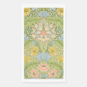 Willam Morris Myrtle Garden Floral Classic Serviette (Vorderseite)