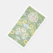 Willam Morris Myrtle Garden Floral Classic Serviette (Ecke)