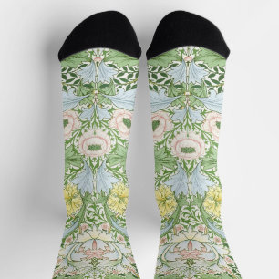 Willam Morris Myrtle Garden Floral Classic Socken