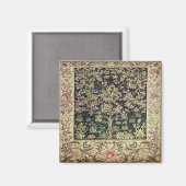 Willam Morris schöne Designs und Kreationen Magnet (Vorderseite/Rückseite)