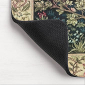 Willam Morris schöne Designs und Kreationen Mousepad (Ecke)
