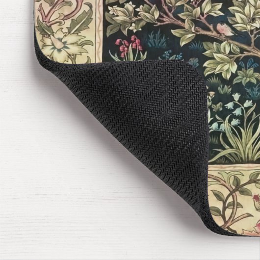 Willam Morris schöne Designs und Kreationen Mousepad (Ecke)