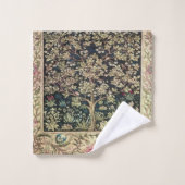 Willam Morris schöne Designs und Kreationen, Vint Badhandtuch Set (Waschlappen)