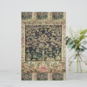 Willam Morris schöne Designs und Kreationen, Vint Briefpapier (Stehend Vorderseite)