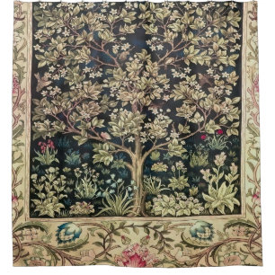 Willam Morris schöne Designs und Kreationen, Vint Duschvorhang