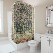 Willam Morris schöne Designs und Kreationen, Vint Duschvorhang (Beispiel)