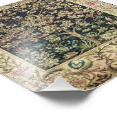 Willam Morris schöne Designs und Kreationen, Vint Fotodruck (Ecke)