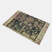 Willam Morris schöne Designs und Kreationen, Vint Fußmatte (Schrägansicht)