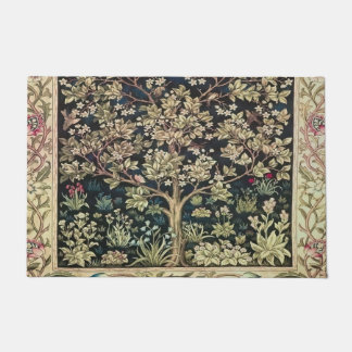 Willam Morris schöne Designs und Kreationen, Vint Fußmatte