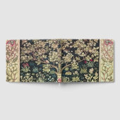 Willam Morris schöne Designs und Kreationen, Vint Gästebuch (Voll)