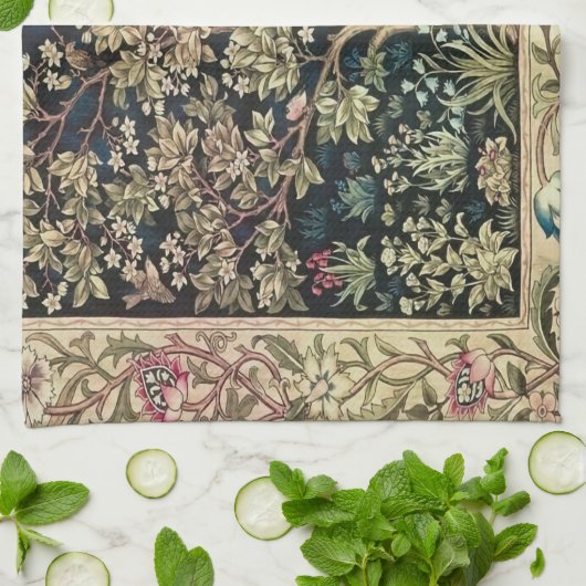 Willam Morris schöne Designs und Kreationen, Vint Geschirrtuch (Gefaltet)