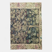 Willam Morris schöne Designs und Kreationen, Vint Geschirrtuch (Vertikal)