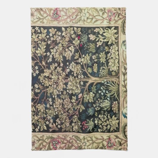 Willam Morris schöne Designs und Kreationen, Vint Geschirrtuch (Vertikal)