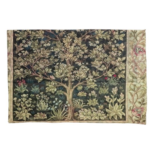 Willam Morris schöne Designs und Kreationen, Vint Kissenbezug (Vorderseite)