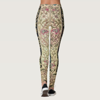 Willam Morris schöne Designs und Kreationen, Vint Leggings