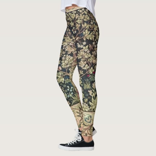 Willam Morris schöne Designs und Kreationen, Vint Leggings (Links)