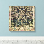 Willam Morris schöne Designs und Kreationen, Vint Leinwanddruck (Insitu (Holzboden))