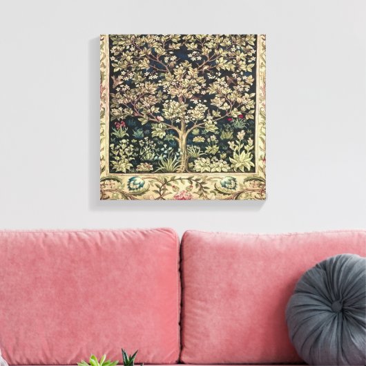 Willam Morris schöne Designs und Kreationen, Vint Leinwanddruck (Insitu (Wohnzimmer))