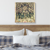 Willam Morris schöne Designs und Kreationen, Vint Leinwanddruck (Insitu (Schlafzimmer))