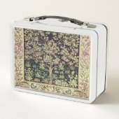 Willam Morris schöne Designs und Kreationen, Vint Metall Brotdose (Rückseite)