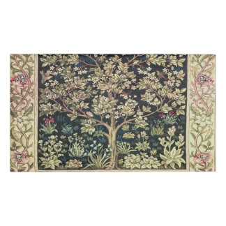 Willam Morris schöne Designs und Kreationen, Vint Namenschild