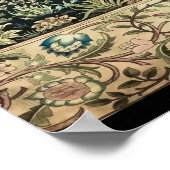 Willam Morris schöne Designs und Kreationen, Vint Poster (Ecke)