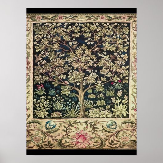 Willam Morris schöne Designs und Kreationen, Vint Poster (Vorne)