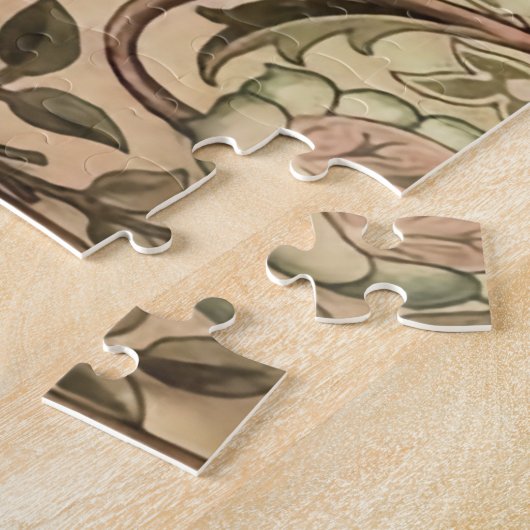 Willam Morris schöne Designs und Kreationen, Vint Puzzle (Seite)