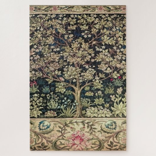 Willam Morris schöne Designs und Kreationen, Vint Puzzle (Vertikal)