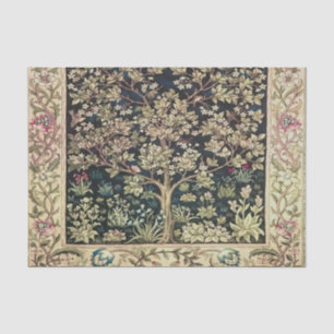 Willam Morris schöne Designs und Kreationen, Vint Seidenpapier