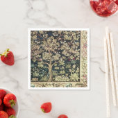 Willam Morris schöne Designs und Kreationen, Vint Serviette (Beispiel)