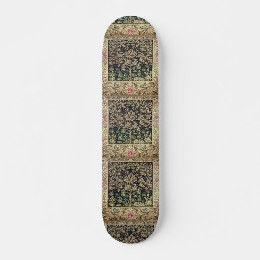 Willam Morris schöne Designs und Kreationen, Vint Skateboard (Vorne)